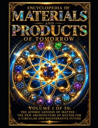 Encyclopedia of Materials and Products of Tomorrow: Volume 1 of 50: The Atomic Genesis of Matter - The New Architecture of Matter for a Circular and R cover