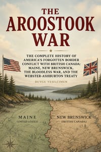 The Aroostook War (1838-1939): The Complete History of America's Forgotten Border Conflict with British Canada: Maine, New Brunswick, the Bloodless Wa cover