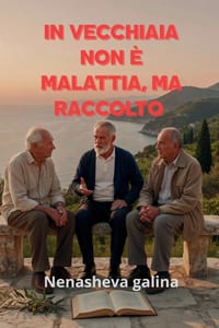 In Vecchiaia Non È Malattia, Ma Raccolto: Non è bella la vecchiaia per gli anni, ma per le opere cover