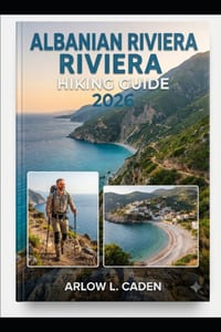 Albanian Riviera Hiking Guide 2026 cover