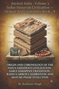 Origin and Chronology of the Indus-Saraswati Civilization: EARLY HARAPPAN TRANSITION, RADIO-CARBON CALIBRATION, AND MATURE PHASE EVOLUTION: Ancient In cover