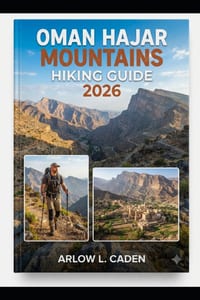 Oman Hajar Mountains Hiking Guide 2026 cover