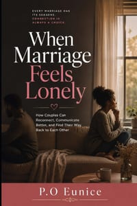 When Marriage Feels Lonely: How Couples Can Reconnect, Communicate Better, and Find Their Way Back to Each Other cover