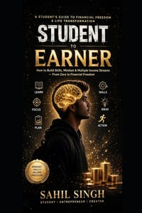 Student to Earner: How to Build Skills, Mindset & Multiple Income Streams - A Student's Guide to Financial Freedom From Zero, Without a Laptop or Mone cover