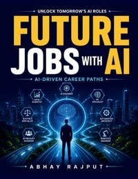 Future Jobs with AI: AI career pathways AI technology in jobs AI skills mapping AI career advice AI-driven employment AI growth strategies AI professi cover