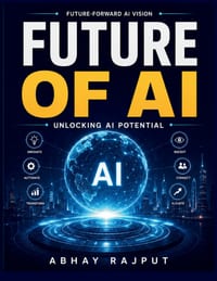 Future of AI: AI applications case studies AI and future predictions AI ethical considerations AI advancements 2023 Machine learning insights Robotics cover