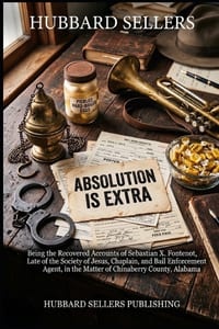 Absolution Is Extra: Being the Recovered Accounts of Sebastian X. Fontenot, Late of the Society of Jesus, Chaplain, and Bail Enforcement Agent, in the cover