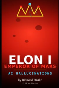 Elon 1st, Emperor of Mars: AI halucinations cover