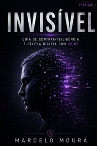 Invisível: Guia de Contrainteligência e Defesa Digital Com OSINT cover