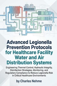 Advanced Legionella Prevention Protocols for Healthcare Facility Water and Air Distribution Systems: Engineering Thermal Control, Hydraulic Integrity, cover