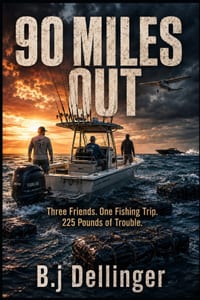 Ninety Miles Out: Three Friends. One Fishing Trip. 225 Pounds of Trouble. cover