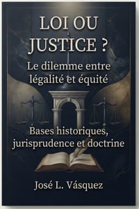Loi Ou Justice ?: Le dilemme entre légalité et équité Bases historiques, jurisprudence et doctrine cover