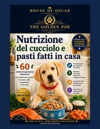 Nutrizione del cucciolo e pasti fatti in casa: 60 ricette di ispirazione veterinaria per nutrire il tuo cucciolo in crescita, dallo svezzamento ai 12 cover
