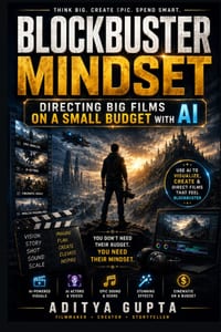 Blockbuster Mindset: Directing Big Films on a Small Budget with AI cover