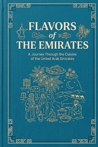 Flavors of the Emirates A Journey Through the Cuisine of the United Arab Emirates cover