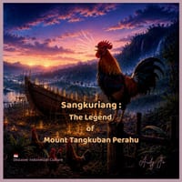 Sangkuriang: The Legend of Mount Tangkuban Perahu cover