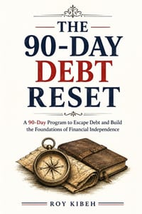 The 90-Day Debt Reset: Start with Day 1. Build momentum. Change your financial direction one day at a time cover
