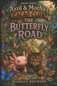 The Butterfly Road Book 3: Axol & Mocha's Cacao Club cover
