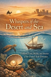 Whispers of the Desert and Sea Folklore, Lore, Myths, and Stories of the United Arab Emirates cover