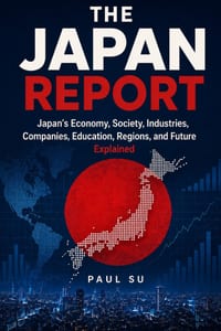 The Japan Report: Japan's Economy, Society, Industries, Companies, Education, Regions, and Future Explained cover