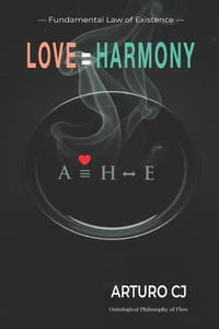Equation: LOVE=HARMONY: Living Worldview cover