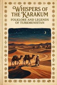 Whispers of the Karakum Folklore and Legends of Turkmenistan cover