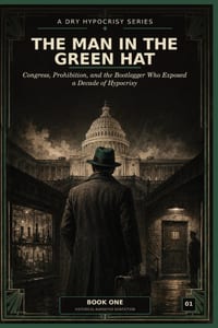 The Man In The Green Hat: Congress, Prohibition, and the Bootlegger Who Exposed a Decade of Hypocrisy cover