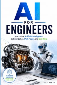 AI For Engineers: Learn the tools. Redesign the workflow. Multiply your impact cover