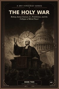 The Holy War: Bishop James Cannon Jr., Prohibition, and the Collapse of Moral Power cover