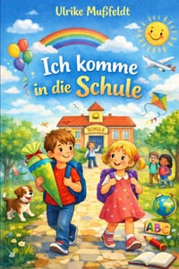 Ich komme in die Schule cover