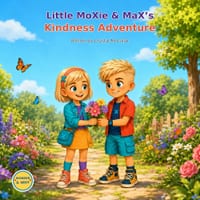 Little MoXie & MaX's Kindness Adventure cover