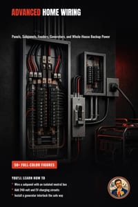 Advanced Home Wiring: Panels, Subpanels, Feeders, Generators, and Whole-House Backup Power cover