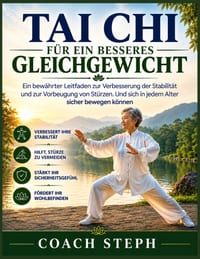 Tai Chi FÜR EIN BESSERES GLEICHGEWICHT: Ein bewährter Leitfaden zur Verbesserung der Stabilität und zur Vorbeugung von Stürzen. und sich in jedem Alte cover