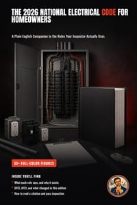The 2026 National Electrical Code for Homeowners: A Plain-English Companion to the Rules Your Inspector Actually Uses cover