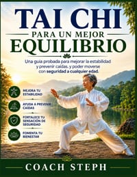 Tai Chi PARA UN MEJOR EQUILIBRIO: Una guía probada para mejorar la estabilidad y prevenir caídas. y poder moverse con seguridad a cualquier edad. cover