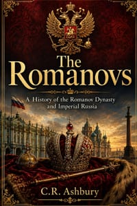 The Romanovs: A History of the Romanov Dynasty and Imperial Russia cover