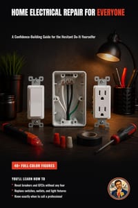Home Electrical Repair for Everyone: A Confidence-Building Guide for the Hesitant Do-It-Yourselfer cover