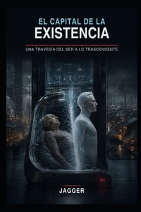 El Capital de la Existencia: Una travesía del ser a lo trascendente cover