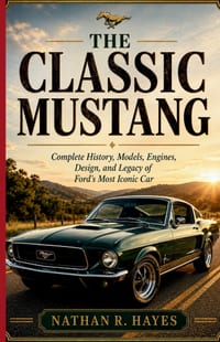 The Classic Mustang: Complete History, Models, Engines, Design, and Legacy of Ford's Most Iconic Car cover
