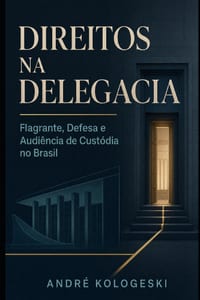 Direitos na Delegacia: Flagrante, Defesa e Audiência de Custódia no Brasil cover