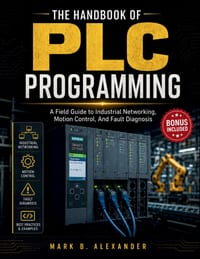 The Handbook Of PLC Programming: A Field Guide to Industrial Networking, Motion Control, And Fault Diagnosis cover