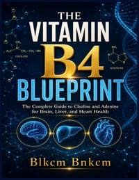 The Vitamin B4 Blueprint: The Complete Guide to Choline and Adenine for Brain, Liver, and Heart Health cover