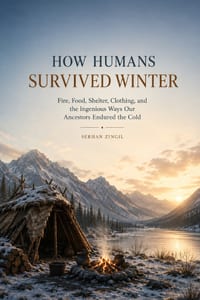 How Humans Survived Winter: Fire, Food, Shelter, Clothing, and the Ingenious Ways Our Ancestors Endured the Cold cover