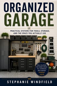 Organized Garage: Practical Systems for Tools, Storage, and the Space You Actually Use cover