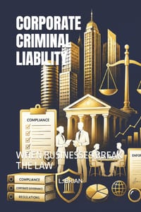 Corporate Criminal Liability: When Businesses Break the Law cover