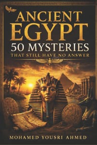 Ancient Egypt: 50 MYSTERIES THAT STILL HAVE NO ANSWER: Lost Tombs, Forgotten Pharaohs, Sunken Cities, Ancient Secrets, and the Questions Archaeology H cover