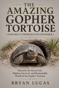 The Amazing Gopher Tortoise ( Nature's Underground Engineer ): Discover the Secret Life, Habitat, Survival, and Remarkable World of the Gopher Tortois cover