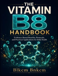 The Vitamin B8 Handbook: Evidence-Based Benefits, Protocols, and Practical Applications for Daily Health cover