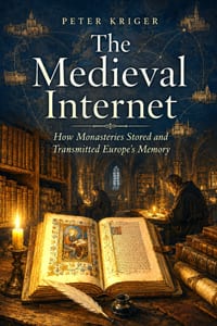 The Medieval Internet: How Monasteries Stored and Transmitted Europe's Memory cover
