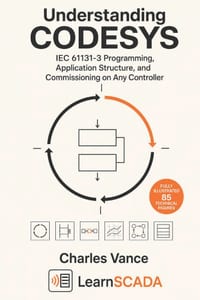 Understanding CODESYS: IEC 61131-3 Programming, Application Structure, and Commissioning on Any Controller cover